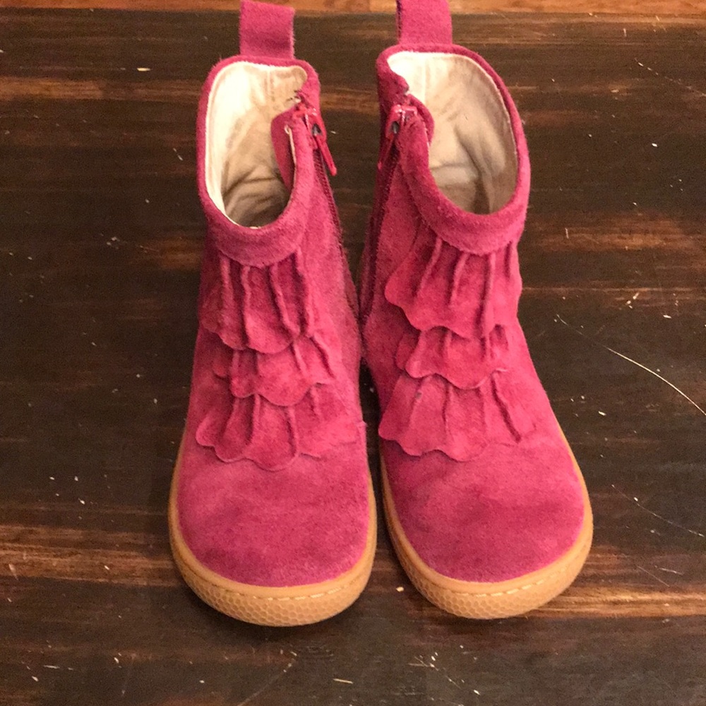 Livie and Luca Mulberry Pepper boots